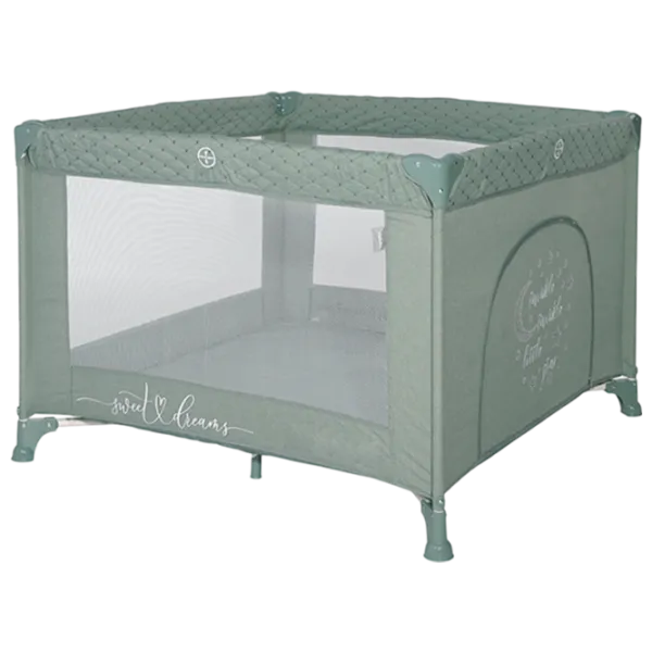 Манеж Lorelli Sunny Playground (10080602218) 0 месяцев - 3 года / Зеленый photo 1