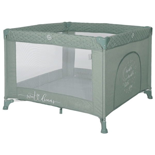 Манеж Lorelli Sunny Playground (10080602218) 0 месяцев - 3 года / Зеленый photo 1