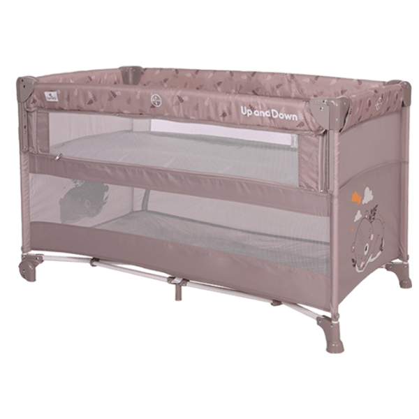 Țarc pentru copii Lorelli Up and Down (10080062364) 0 luni - 3 ani / Beige photo 1