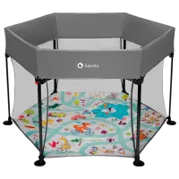 Țarc pentru copii Lionelo Roel (00-00690616) 6 luni - 3 ani / Gray