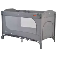 Țarc pentru copii Cangaroo Skyglow (00-00666736) 0 luni - 3 ani / Gray