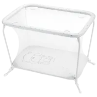 Țarc pentru copii CAM Lusso (B111-C247/NO111) 6 luni - 3 ani / White