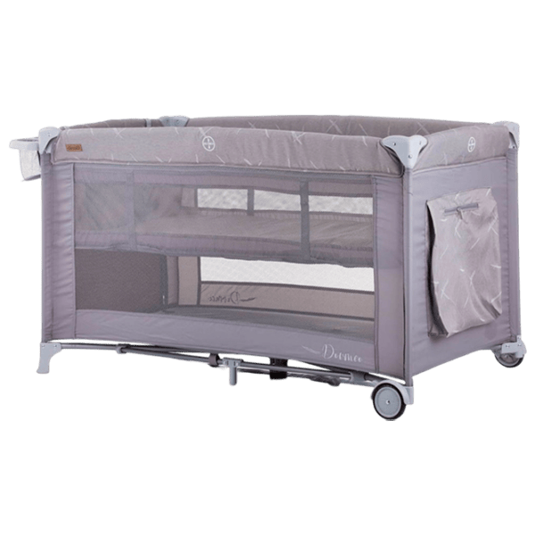 Țarc pentru copii Chipolino Dormeo (KOSIDR0222PL) 0 luni - 3 ani / Gray photo 1