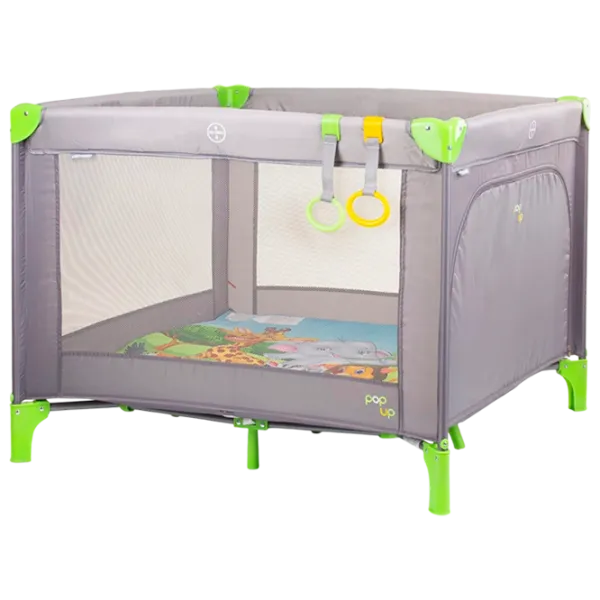 Țarc pentru copii Chipolino Pop up (KOIPOP231JG) 6 luni - 3 ani / Jungle photo 1