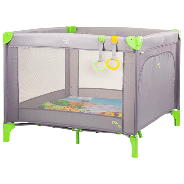 Țarc pentru copii Chipolino Pop up (KOIPOP231JG) 6 luni - 3 ani / Jungle photo 1