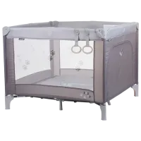 Țarc pentru copii Chipolino Pop up (KOIPOP241KO) 6 luni - 3 ani / Gray