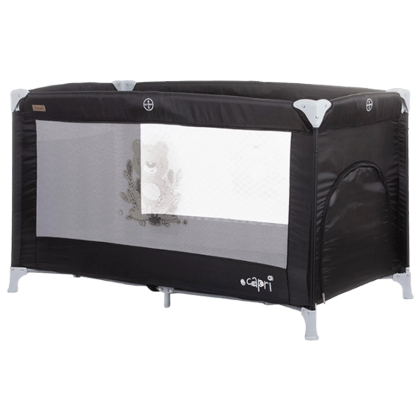 Țarc pentru copii Chipolino Capri (KOSIK02301EB) 0 luni - 3 ani / Black photo 1
