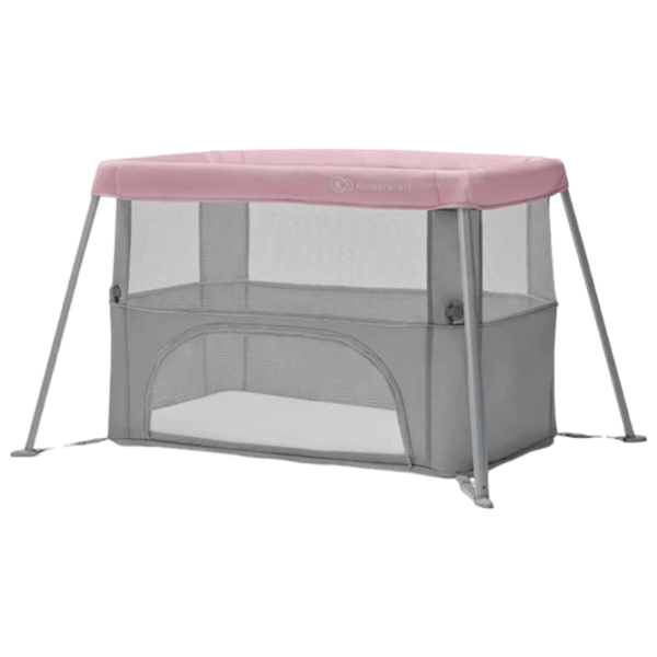 Манеж KinderKraft Movi (KCMOVI00PNK0000) 0 месяцев - 3 года / Розовый photo 1