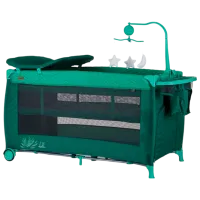 Манеж Chipolino Bella (KOSIB0223AV) 0 месяцев - 3 года / Зеленый