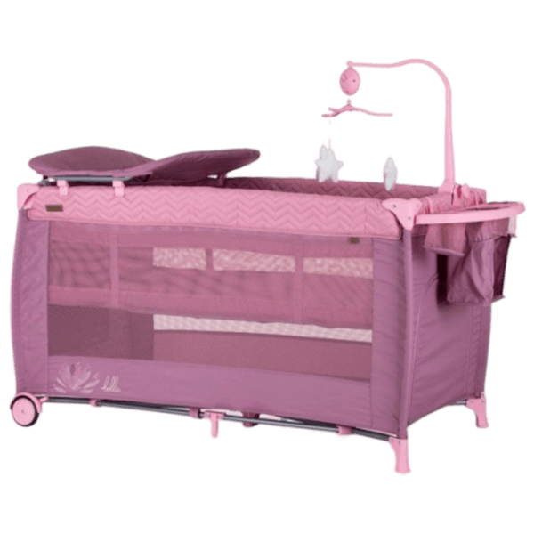 Țarc pentru copii Chipolino Bella (KOSIB0224BH) 0 luni - 3 ani / Pink photo 1