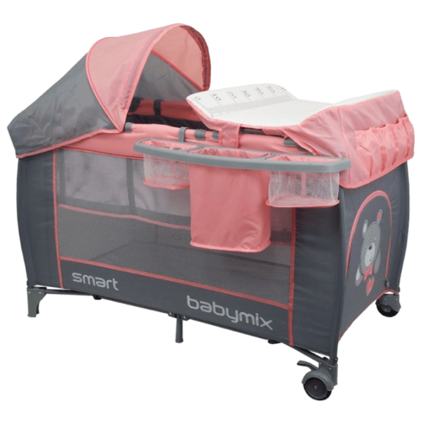 Țarc pentru copii Baby Mix HR-8052 (HR-8052-302) 0 luni - 3 ani / Pink photo 1