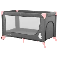 Țarc pentru copii KinderKraft Joy (KKLJOYPNK00000) 0 luni - 3 ani / Pink