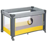 Țarc pentru copii Lionelo Stefi (1001114-002) 6 luni - 3 ani / Yellow