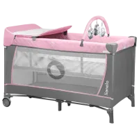 Țarc pentru copii Lionelo Flower (1001120-003) 0 luni - 3 ani / Pink