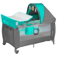 Țarc pentru copii Lionelo Sven Plus (1001121-002) 0 luni - 3 ani / Turquoise