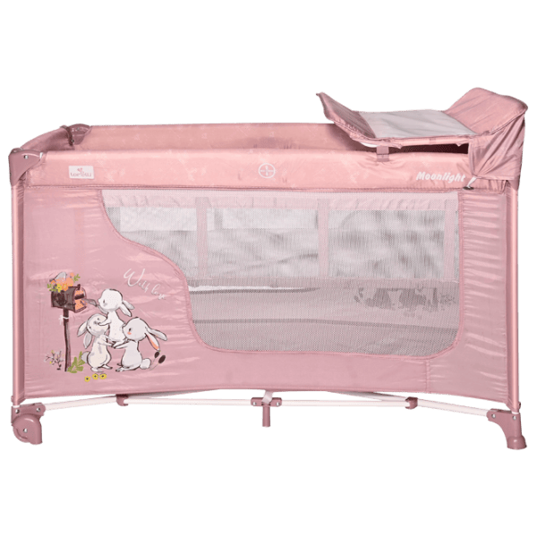 Манеж Lorelli Moonlight 2l (10080412153) 0 месяцев - 3 года / Розовый photo 1
