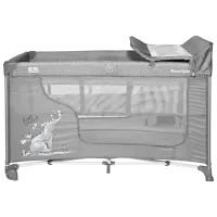 Țarc pentru copii Lorelli Moonlight 2l (10080412140) 0 luni - 3 ani / Gray