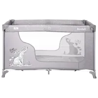 Țarc pentru copii Lorelli Moonlight 1l (10080392140) 0 luni - 3 ani / Gray