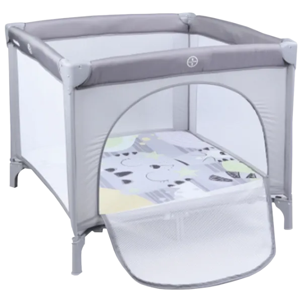 Манеж Kikka Boo Enjoy (31003030010) 0 месяцев - 3 года / Серый photo 1