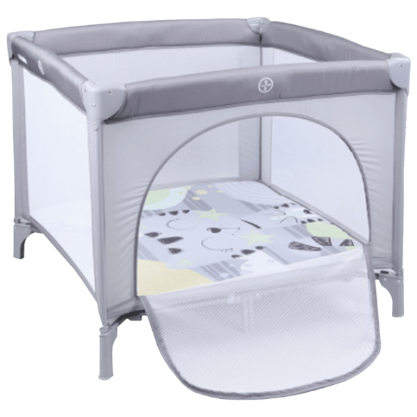 Манеж Kikka Boo Enjoy (31003030010) 0 месяцев - 3 года / Серый photo 1
