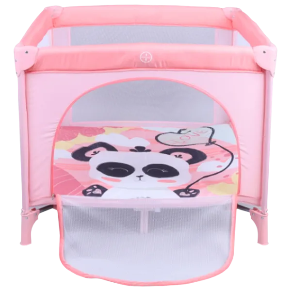 Țarc pentru copii Kikka Boo Enjoy (31003030013) 0 luni - 3 ani / Pink photo 1
