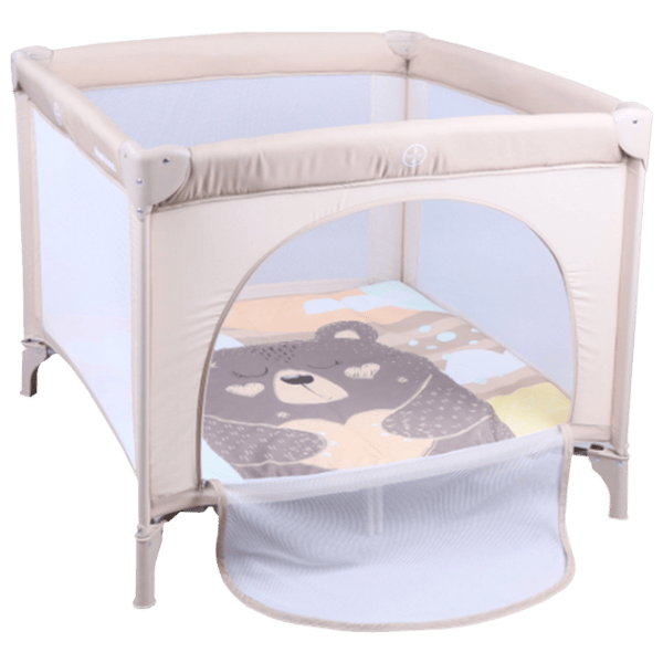 Манеж Kikka Boo Enjoy (31003030012) 0 месяцев - 3 года / Бежевый photo 1
