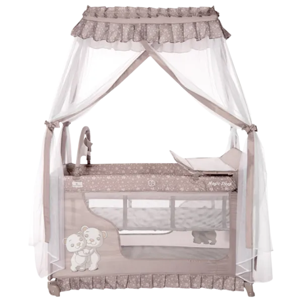 Манеж Lorelli Magic Sleep (10080482155) 0 месяцев - 3 года / Серый photo 1