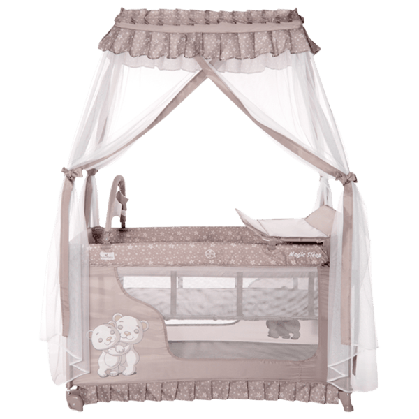 Манеж Lorelli Magic Sleep (10080482155) 0 месяцев - 3 года / Серый photo 1