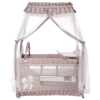 Țarc pentru copii Lorelli Magic Sleep (10080482155) 0 luni - 3 ani / Gray