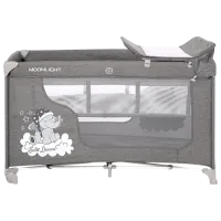 Țarc pentru copii Lorelli Moonlight 2l (10080412068) 0 luni - 3 ani / Gray