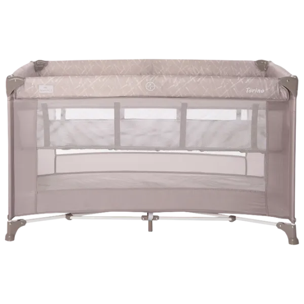 Țarc pentru copii Lorelli Torino 2l (10080462115) 0 luni - 3 ani / Beige photo 1