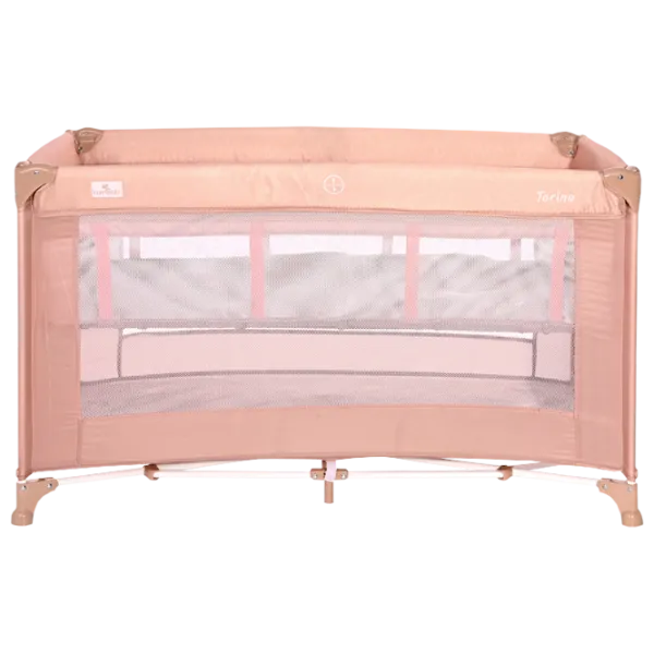 Манеж Lorelli Torino 2l (10080462122) 0 месяцев - 3 года / Роза photo 1