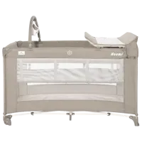 Țarc pentru copii Lorelli Noemi 2l Plus (10080562157) 0 luni - 3 ani / Gray