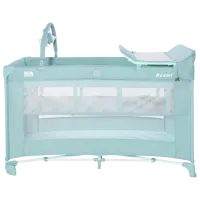 Țarc pentru copii Lorelli Noemi 2l Plus (10080562156) 0 luni - 3 ani / Blue