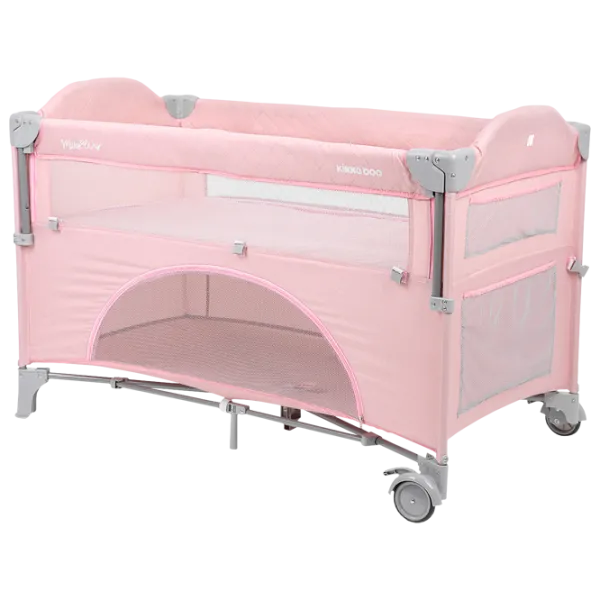Țarc pentru copii Kikka Boo Milky Way 2l (31003010076) 0 luni - 3 ani / Pink photo 1