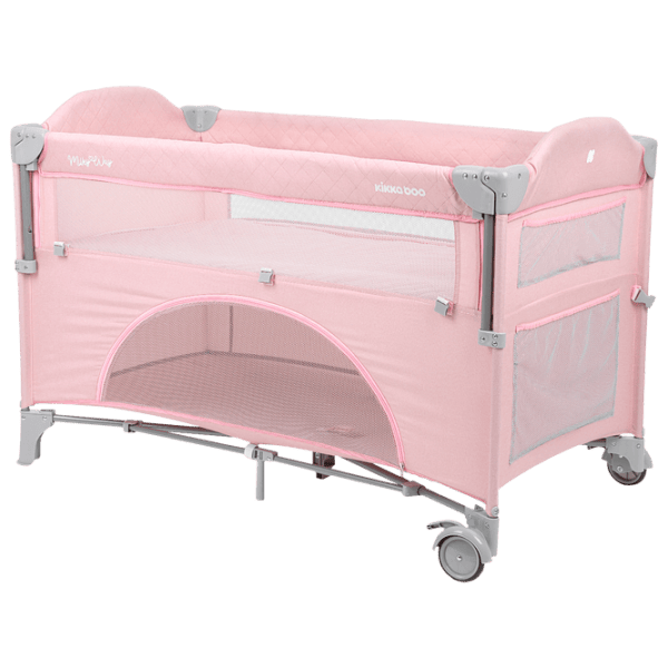 Țarc pentru copii Kikka Boo Milky Way 2l (31003010076) 0 luni - 3 ani / Pink photo 1