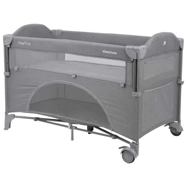 Манеж Kikka Boo Milky Way 2l (31003010075) 0 месяцев - 3 года / Серый photo 1