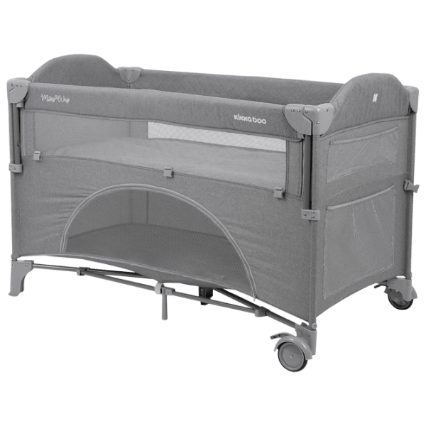 Манеж Kikka Boo Milky Way 2l (31003010075) 0 месяцев - 3 года / Серый photo 1
