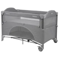 Țarc pentru copii Kikka Boo Milky Way 2l (31003010075) 0 luni - 3 ani / Gray