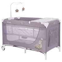 Манеж Kikka Boo Day & Night (31003010045) 0 месяцев - 3 года / Серый