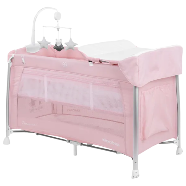 Țarc pentru copii Kikka Boo Dessine Moi 2l (31003010059) 0 luni - 3 ani / Pink photo 1