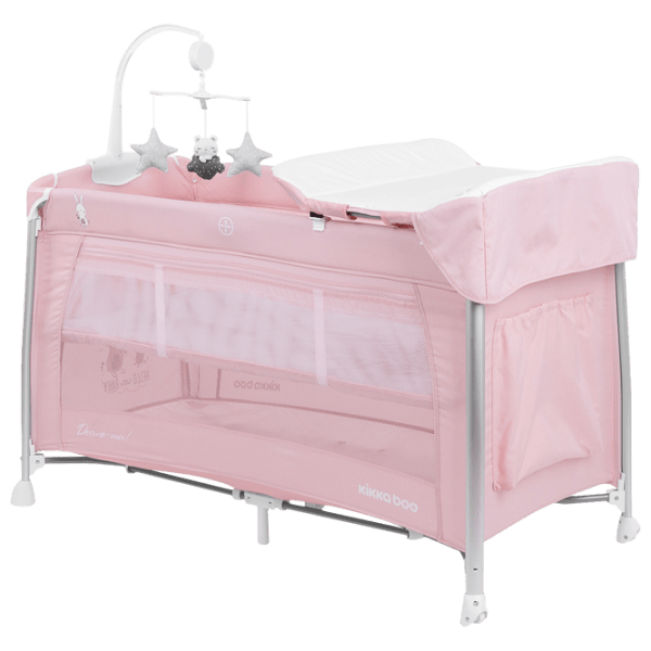 Țarc pentru copii Kikka Boo Dessine Moi 2l (31003010059) 0 luni - 3 ani / Pink photo 1