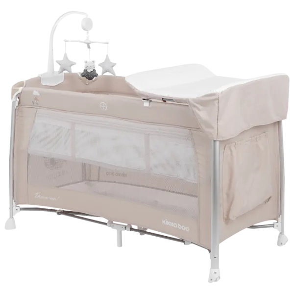 Манеж Kikka Boo Dessine Moi 2l (31003010008) 0 месяцев - 3 года / Бежевый photo 1
