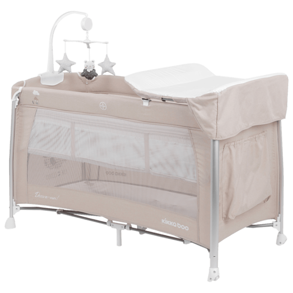 Манеж Kikka Boo Dessine Moi 2l (31003010008) 0 месяцев - 3 года / Бежевый photo 1