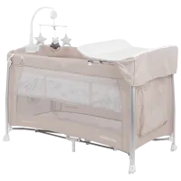 Манеж Kikka Boo Dessine Moi 2l (31003010008) 0 месяцев - 3 года / Бежевый