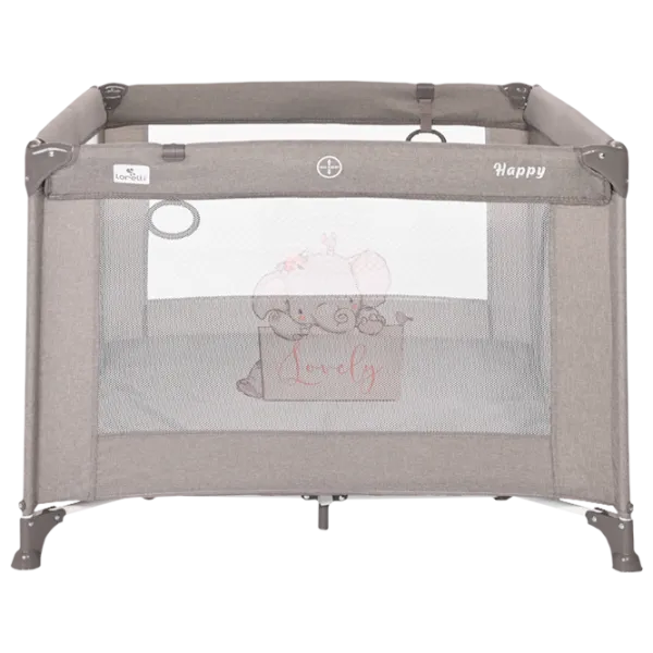 Манеж Lorelli Happy Game Zone (10080532157) 0 месяцев - 3 года / Серый photo 1