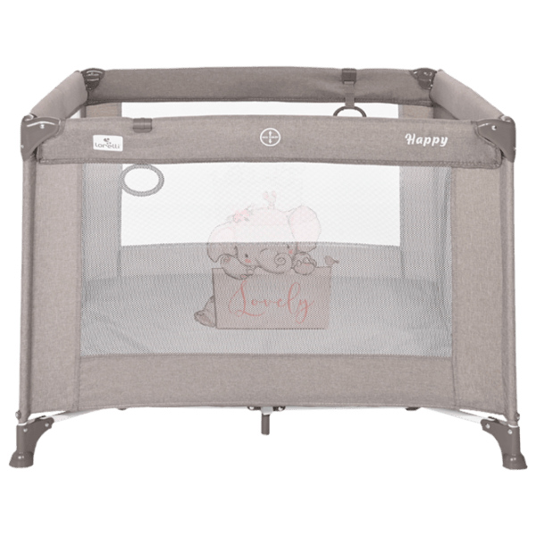 Манеж Lorelli Happy Game Zone (10080532157) 0 месяцев - 3 года / Серый photo 1