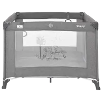 Țarc pentru copii Lorelli Happy Game Zone (10080532139) 0 luni - 3 ani / Gray
