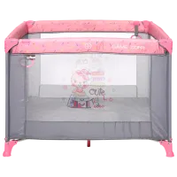 Țarc pentru copii Lorelli Game Zone (10080142046) 0 luni - 3 ani / Pink