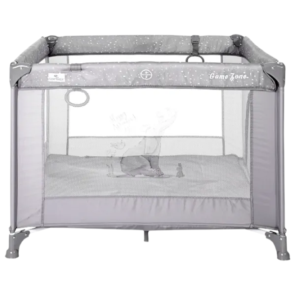 Манеж Lorelli Game Zone (10080142140) 0 месяцев - 3 года / Серый photo 1